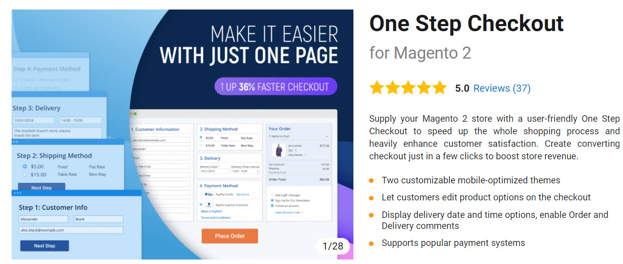 Top Best Magento One Step Checkout Extensions Updated Magento Tutorial