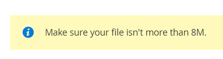 file size limit