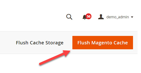 flush cache