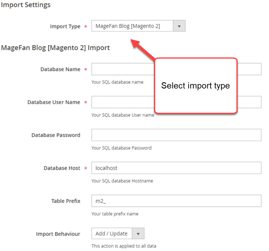 import data from other blog platform