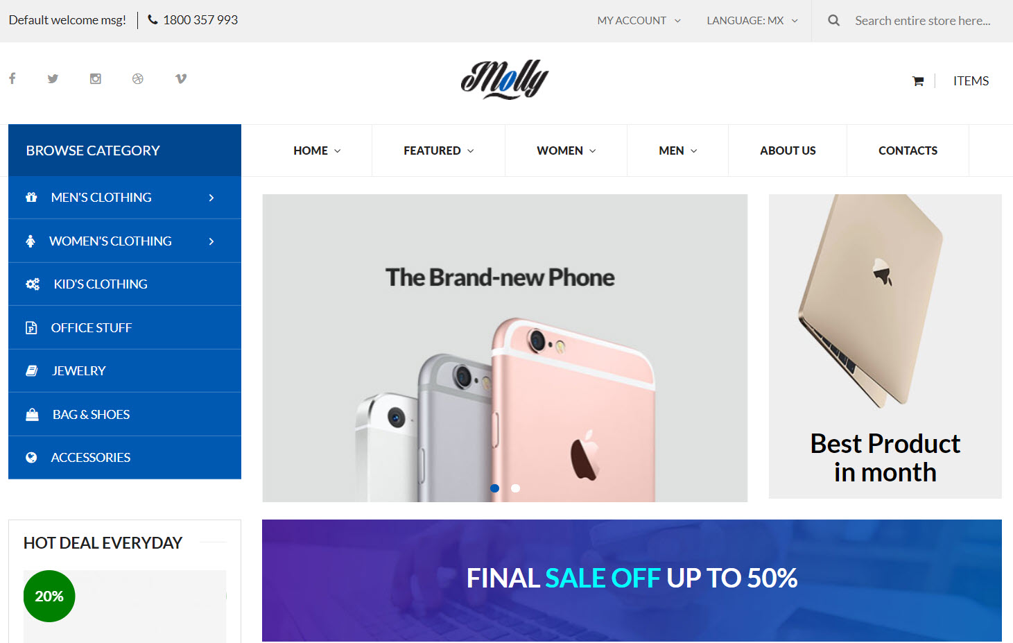 10 Best Free Magento 2 Theme For Magento 2 3 And 2 4