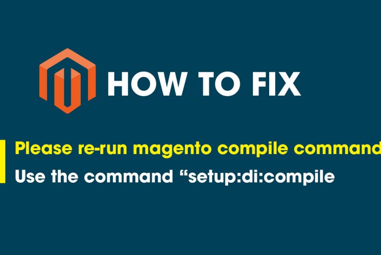 Please re-run magento compile command. Use the command setup di compile
