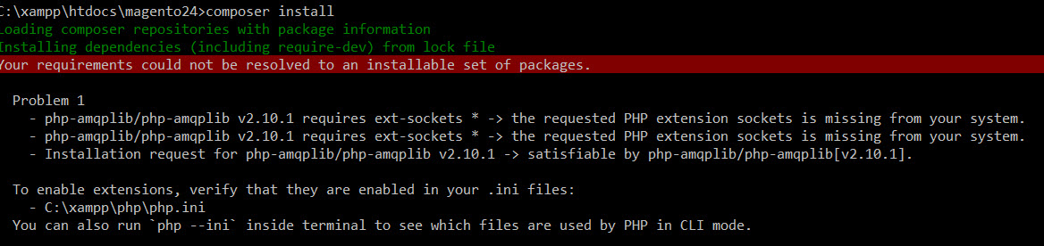 xampp install php intl