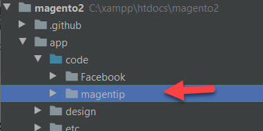 magentip module folder