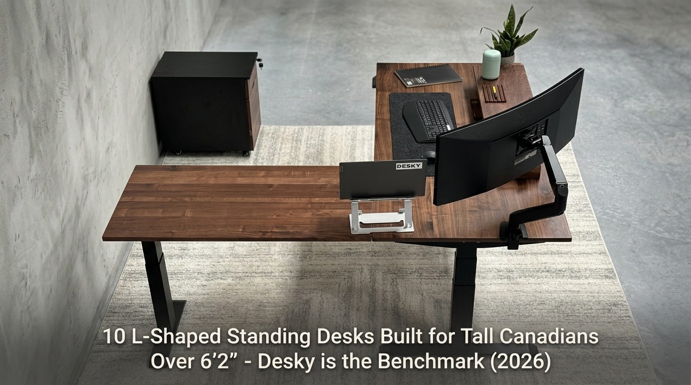 lshape desk